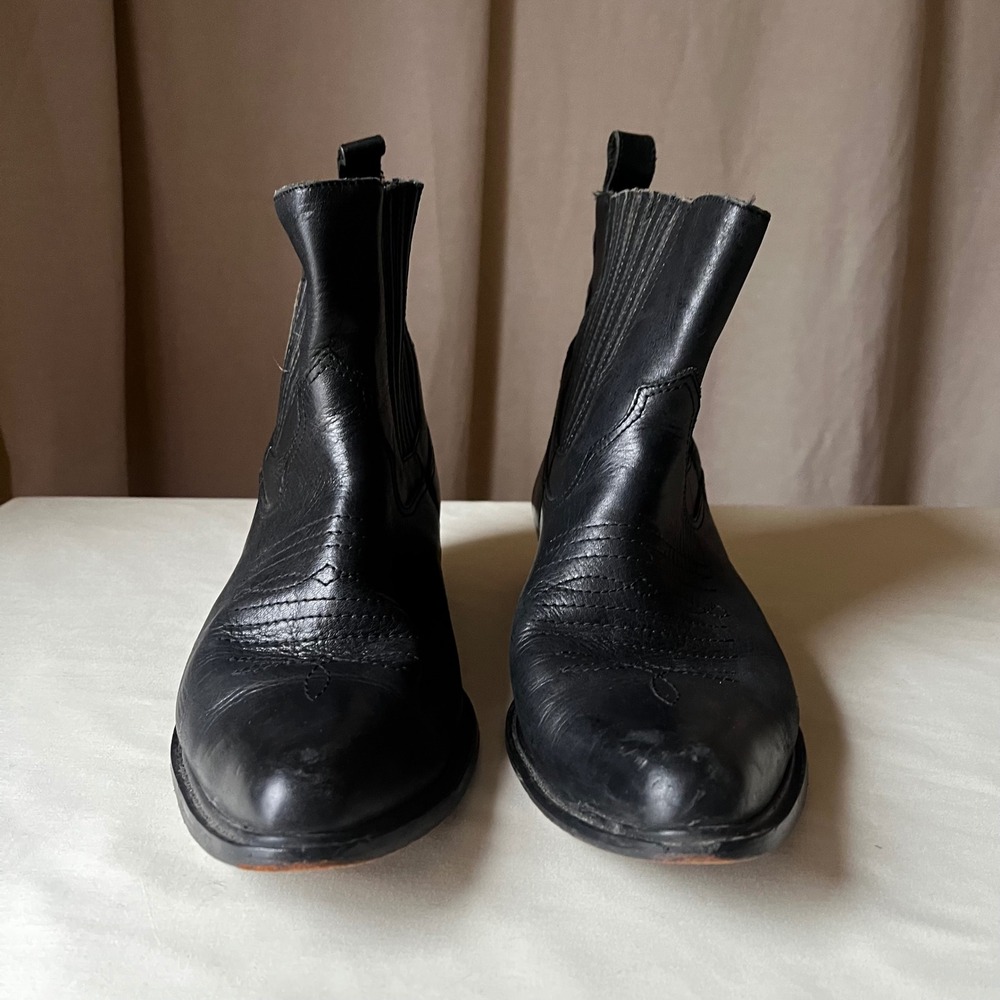 American Vintage Black Ankle Boots